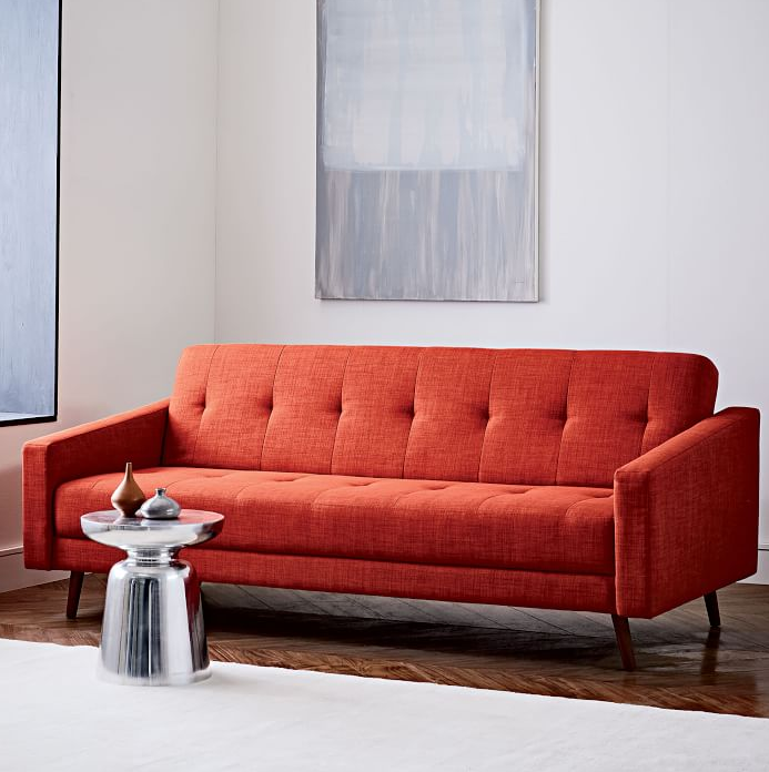 College futons begone 6 fashionable sofabeds for NYC apartments